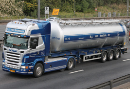 UKs biggest database of lorries