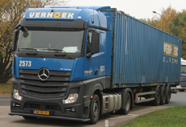 UKs biggest database of lorries