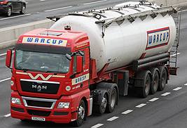 UKs biggest database of lorries