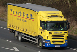 UKs biggest database of lorries