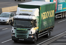 UKs biggest database of lorries