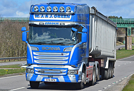 UKs biggest database of lorries