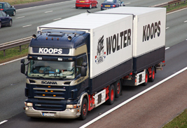 UKs biggest database of lorries