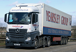 UKs biggest database of lorries