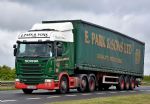 Pictured on 31/05/2022 on the A1, South Witham. - Copyright Ads B.
