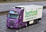 Pictured on 14/03/2020 on the M25, Junction 30. - Copyright Ads B.