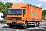 Pictured on 21/06/2018 on the A14, Hemingford Abbots. - Copyright Ads B.