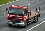 Pictured on 25/06/2012 on the A1M near Boroughbridge. - Copyright Andy White.