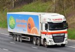 Pictured on 21/03/2024 on the M11, Great Hallingbury. - Copyright Ads B.