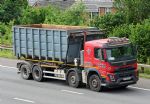 Pictured on 27/06/2025 on the M4 Jct 34 near Llanharry. - Copyright Andy White.