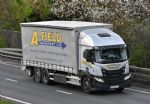 Pictured on 16/04/2025 on the A14, Barham. - Copyright Ads B.