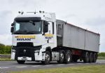 Pictured on 31/05/2022 on the A1, South Witham. - Copyright Ads B.