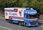 Pictured on 29/08/2024 on the A14, Barham. - Copyright Ads B.
