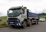 Pictured on 20/06/2023 on the A4061 Rhigos Road near Hirwaun. - Copyright Andy White.