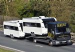 Pictured on 26/03/2026 on the A14, Barham. - Copyright Ads B.
