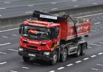 Pictured on 03/02/2024 on the M25, Junction 30. - Copyright Ads B.