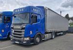 Pictured on 29/06/2026 at Newport Lorry Park. - Copyright Paul Harper.