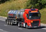 Pictured on 23/08/2023 on the M11, Great Hallingbury. - Copyright Ads B.