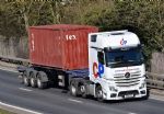 Pictured on 18/03/2025 on the A14, Barham. - Copyright Ads B.