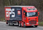 Pictured on 23/03/2023 on the M1, Junction 17. - Copyright Ads B.