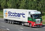 Pictured on 02/07/2025 on the M56 Jct 14 near Helsby. - Copyright Andy White.