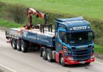 Pictured on 13/04/2023 on the A50, Uttoexter. - Copyright Will Lewis.