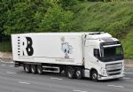 Pictured on 17/05/2025 on the M1, Junction 17. - Copyright Ads B.