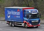 Pictured on 23/03/2026 on the M1, Junction 17. - Copyright Ads B.