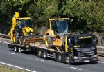 Pictured on 29/08/2024 on the A14, Barham. - Copyright Ads B.