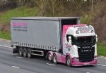 Pictured on 21/03/2024 on the M11, Great Hallingbury. - Copyright Ads B.