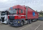 Pictured on 23/03/2026 at Newport Lorry Park. - Copyright Paul Harper.