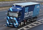 Pictured on 21/09/2023 on the M1, Junction 17. - Copyright Ads B.