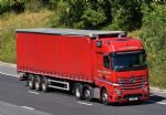 Pictured on 23/08/2023 on the M11, Great Hallingbury. - Copyright Ads B.