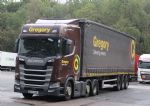 Pictured on 20/09/2023 at Clacket Lane Services on the M25 - Copyright Jim Lennox.