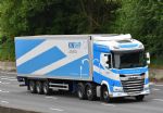 Pictured on 17/05/2025 on the M1, Junction 17. - Copyright Ads B.