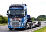 Pictured on 12/08/2025 on the A17, Sutterton. - Copyright Dave Baxter.