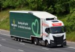 Pictured on 31/05/2025 on the M11, Great Hallingbury. - Copyright Ads B.