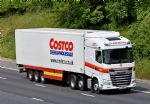 Pictured on 31/05/2025 on the M11, Great Hallingbury. - Copyright Ads B.