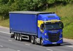 Pictured on 31/05/2025 on the M11, Great Hallingbury. - Copyright Ads B.