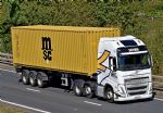 Pictured on 29/08/2024 on the A14, Barham. - Copyright Ads B.