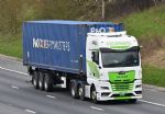 Pictured on 21/03/2024 on the M11, Great Hallingbury. - Copyright Ads B.