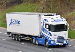 Pictured on 21/03/2024 on the M11, Great Hallingbury. - Copyright Ads B.