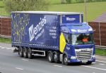 Pictured on 24/04/2024 on the M6 near Todhills, Carlisle. - Copyright Andy White.