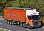 Pictured on 24/09/2025 on the A14, Barham. - Copyright Ads B.