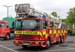 Pictured on 09/06/2024 at Classic Commercial Vehicle Show, Gaydon after being WFU. - Copyright Adam Floyd.