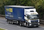 Pictured on 25/08/2023 on the A14, Barham. - Copyright Ads B.