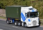 Pictured on 24/09/2025 on the A14, Barham. - Copyright Ads B.