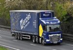 Pictured on 16/04/2025 on the A14, Barham. - Copyright Ads B.