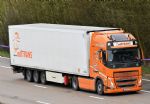 Pictured on 17/03/2025 on the M20, Lenham. - Copyright Ads B.