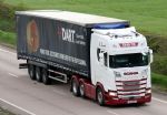 Pictured on 13/04/2023 on the A50, Uttoexter. - Copyright Will Lewis.
